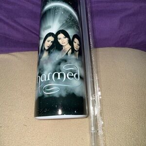 Hand Crafted Charmed Mug - Black and White